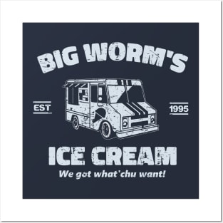 Big Worm’s Ice Cream Vintage Posters and Art